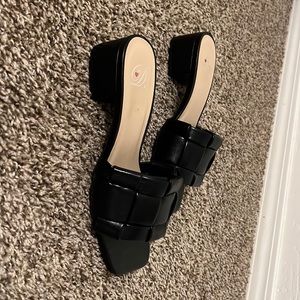 Cute kitten, heel summer sandal heels